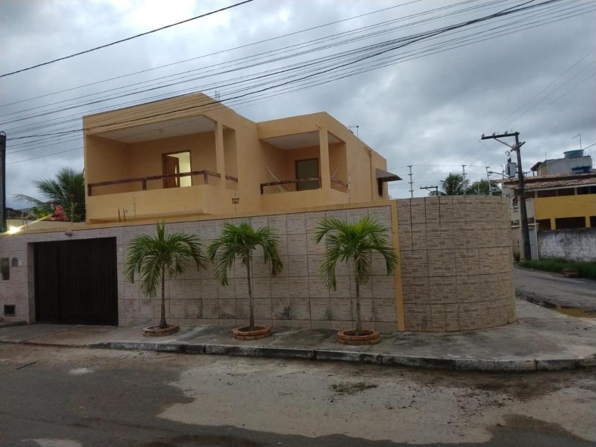 Casa Sol E Mar De Arembepe Villa Camaçari Exteriör bild