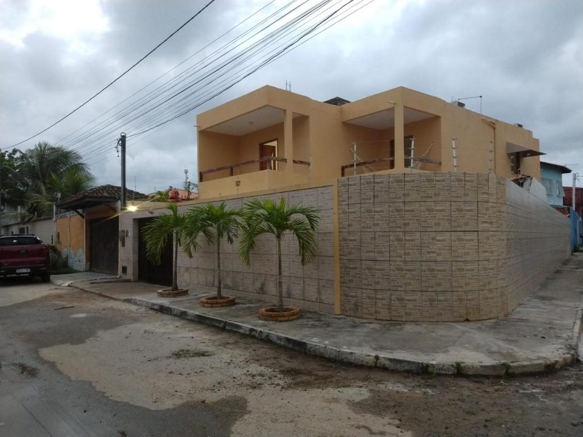 Casa Sol E Mar De Arembepe Villa Camaçari Exteriör bild