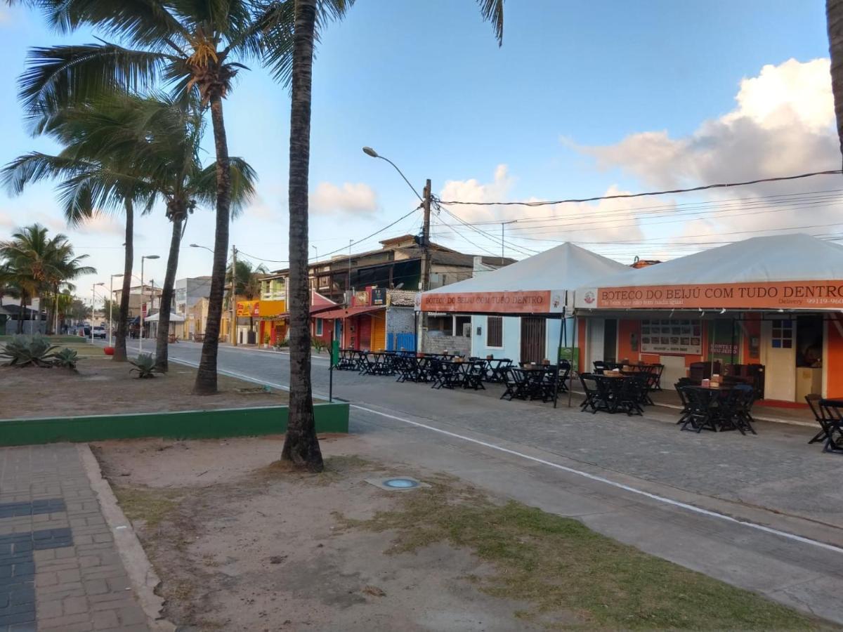 Casa Sol E Mar De Arembepe Villa Camaçari Exteriör bild